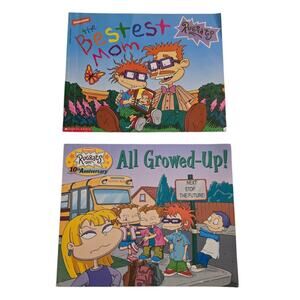 Nickelodeon Rugrats Growed Up Cathy West & Bestest Mom Susan Hood Paperback Book